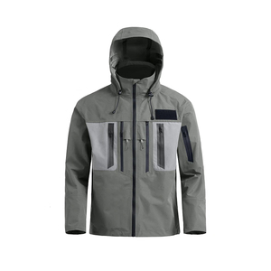 Chaqueta de Pesca para Hombre Cómoda, Impermeable, Transpirable, Cortavientos, UPF 50+ - Product Image 1