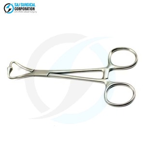 Pinces à drapages manuelles de haute qualité en acier inoxydable certifiées CE pour un maintien sûr des drapages et des résultats chirurgicaux cohérents - Product Image 4