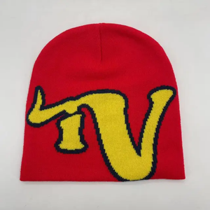 Bonnet d'Hiver Unisexe en Acrylique de Haut Niveau Fait à la Main de Haute Qualité pour Extérieur, Chaleur, Nombreuses Couleurs, Voyage - Product Image 4