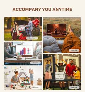 24 inch nhỏ mini tiền mặt trên tay di động thông minh <span class=keywords><strong>TV</strong></span> với pin loa Led <span class=keywords><strong>Bluetooth</strong></span> ngoài trời di động Google màn hình thông minh <span class=keywords><strong>TV</strong></span> - Product Image 5