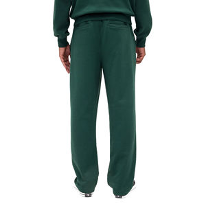 Sudadera de Hombre Informal, Holgada, Lisa, 100% Algodón, Felpa Gruesa, Hombros Caídos, para la Temporada de Invierno - Product Image 4