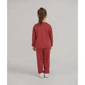 Ensemble de boutons gaufrés pour filles pour l'hiver pour les sorties par temps froid - Product Image 3