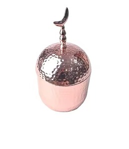 Modern <b>Silver</b> Metal Decorative <b>Bowl</b> On Shell Pattern Base Crafted For Sophisticated Home And Office Interiors - Product Image 2