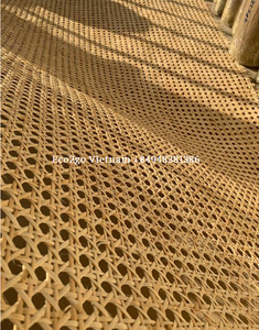 Material de rollo de correas de caña de mimbre para decoración de muebles/rollo de correas de ratán Natural para silla de decoración, gabinete - Product Image 6