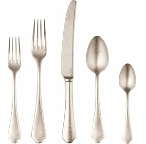 Ustensiles de cuisine en acier inoxydable Ensemble de couverts entièrement en métal Design argent Outils de couverts Finition brillante Design Ensemble de couverts - Product Image 5