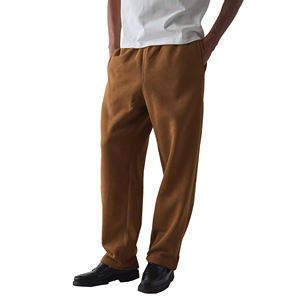 กางเกงวิ่งขายาวสำหรับผู้ชายผ้าคอตตอนแห้งเร็วระบายอากาศได้ดีไซส์ใหญ่พิเศษออกแบบโลโก้ได้ตามต้องการ - Product Image 2