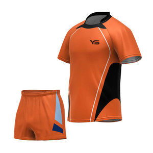 Uniforme de Rugby à séchage rapide, vêtement d'équipe confortable à quantité minimale de commande, ensemble d'uniformes d'entraînement pour jeunes - Product Image 1