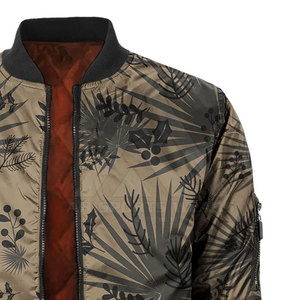 Chaqueta Bomber de invierno de calidad premium para hombre, diseño sublimado totalmente personalizable, la mejor chaqueta Bomber de venta para hombre - Product Image 3