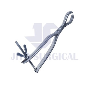 คีมหนีบพลาสติกยึดกระดูก Hey-Groves ทำจากสเตนเลสสตีลที่ได้รับการรับรองจาก CE - Product Image 5