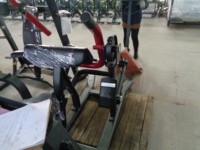 Équipement de fitness commercial de haute qualité, machine à curls pour biceps à charge libre, équipement de salle de sport commerciale