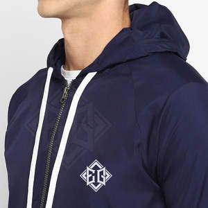 Conjunto Deportivo con Capucha para Hombre, Cómodo, Transpirable, 100% Algodón, Estilo Casual para Gimnasio, Entrenamiento, Invierno, Precio Bajo - Product Image 5