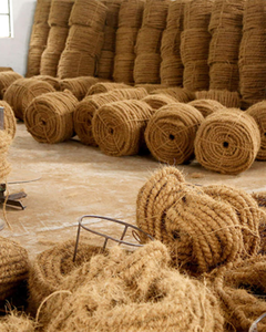 Solution de Corde en Fibre de Coco Écologique pour le Contrôle de l'Érosion Agricole et l'Emballage - Product Image 5