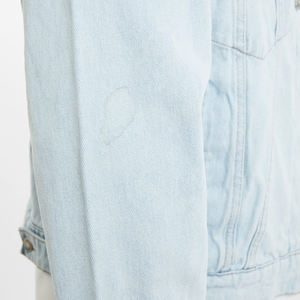 Vente chaude Hommes Personnalisé Casual Denim Vestes Hiver Streetwear avec Avant Deux Poches Garçons Jeans Vestes Technique Lavée - Product Image 5