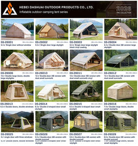 Tente de camping gonflable professionnelle <span class=keywords><strong>M</strong></span> BNM pour usage extérieur, convient aux familles de 3 à 4 personnes, grand espace, fournisseur en gros - Product Image 4