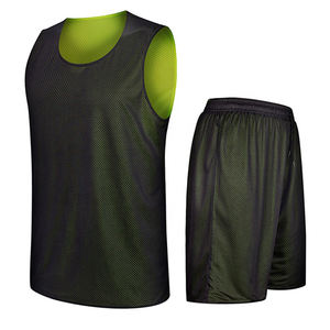 Vente en gros uniforme de basket-ball de nouveau style fabriqué en 100% polyester fabriqué par des professionnels et uniforme de basket-ball pour adultes - Product Image 4