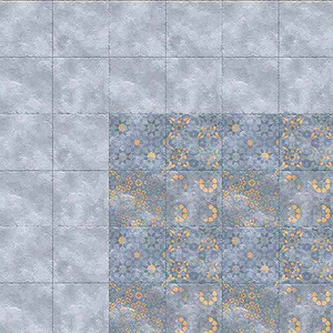 กระเบื้องปูพื้นกึ่งพอร์ซเลนสำหรับกลางแจ้งขนาด400X400มม. เหมาะสำหรับใช้ในบ้านสวนตกแต่งพื้นที่จอดรถ - Product Image 1