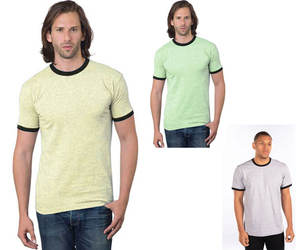 Camiseta Premium Ligera 100% Algodón de Punto Vintage para Hombre para Serigrafía y Merchandising Personalizado - Product Image 1