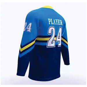 Logotipo personalizado OEM ODM Transferencia de Calor impresa 100% poliéster antibacteriano gran oferta por encargo alta calidad bajo precio hockey sobre hielo - Product Image 3