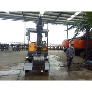 Excavadora de 3 toneladas, miniexcavadora disponible en stock a precio económico. - Product Image 2