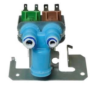 Valve à eau électrique double en plastique pour réfrigérateur 220V, nouvelle, pour usage domestique et hôtelier, remplace WR57X10051 - Product Image 4