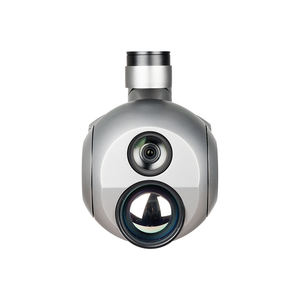 Cámara térmica Q30TIR pro 1280 IR 30x Starlight Night Vision Cámara de carga útil de seguimiento de doble sensor de alto nivel - Product Image 4