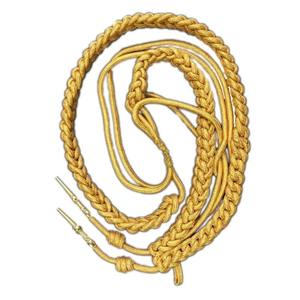 Accesorio de Hombro con Cordón de Alambre Metálico Dorado, Aguillette, Aiglet, Aglet, para Disfraces Unisex de Adultos, Guardia de Honor, Grupo de Arte, Accesorios para Alas - Product Image 1