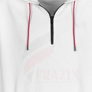 Sudaderas con capucha y media cremallera de Venta caliente para hombre, sudaderas con capucha y media cremallera de algodón 100% a la venta - Product Image 6