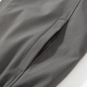 Chaquetas casuales a prueba de viento resistentes al agua de estilo callejero para hombres de alta calidad 100% algodón - Product Image 5