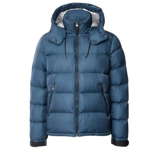 Custom New Design Men's Puffer Jacket <b>Padded</b> Down <b>Coat</b> Bubble Jacket Windproof for Warm Winter - Product Image 2