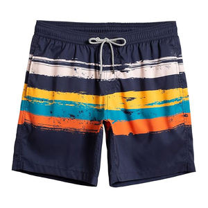 Pantalones cortos de playa para hombres más populares con 100% poliéster 240 GSM con pantalones cortos de playa para hombres de alta calidad y de primera calidad - Product Image 2