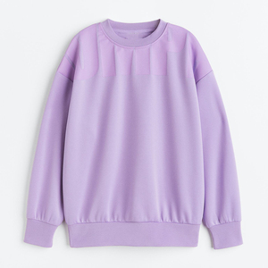 Venta al por mayor de alta calidad 100% de algodón de punto sudaderas con capucha para niños pulóver rosa fuerte sudaderas con capucha para jóvenes sudaderas personalizadas adolescentes - Product Image 3