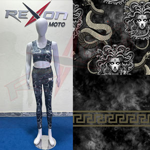 Ensemble de leggings taille haute sans couture pour femmes avec sublimation personnalisée soutien-gorge de sport personnalisé vêtements de sport fitness et yoga - Product Image 1