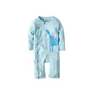 Mameluco de bebé Unisex más vendido, mono de una pieza de algodón puro con broches para recién nacidos y niños pequeños - Product Image 1