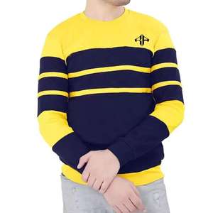 Personnalisé Mode Hommes Sweatshirts Offre Spéciale Meilleure Qualité Nouveau Style Hommes 100% Coton par ATLANTIC - Product Image 3