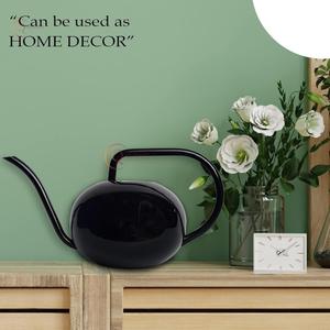 Nouvel arrivage d'arrosage décoratif en métal unique meilleure vente arrosoir à bec long accessoires d'irrigation de jardin à la maison - Product Image 4