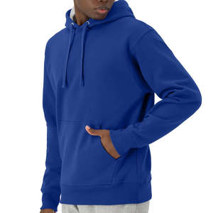Sudaderas con Capucha de Felpa Francesa de Algodón Grueso al por Mayor, de Alta Calidad, Talla Grande, Lisas, Ropa Urbana para Hombre para Invierno - Product Image 6