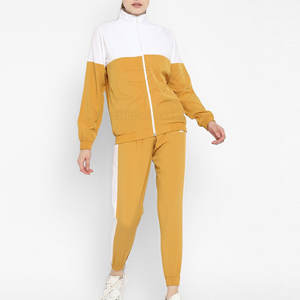 Jogger de mujer con logotipo personalizado, ropa deportiva de 2 piezas, chándal de sudor, traje deportivo para correr, chándales de mujer - Product Image 5