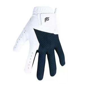 Guantes de golf de diseño personalizado unisex Material de tacto suave Cierre ajustable estirable Hecho Pakistán OEM/ODM Opciones Directo - Product Image 4