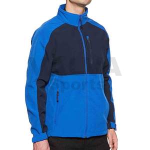 Prix usine VALVA SPORTS Automne Météo Soft Shell Tissu Veste Gilet 100% Polyester High Street Style avec Logo Avant - Product Image 1