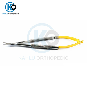 Best Selling Vannas Micro Scissor Factory Direct Sale Wholesale Price Customized Logo Vannas Micro Scissor by KAHLU ORTHOPEDIC - Product Image 5