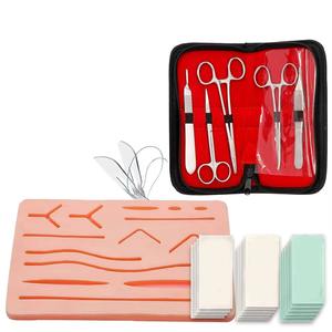 Ensemble de pratique de suture avec logo personnalisé, vente directe d'usine, ensemble de pratique de suture - Product Image 4