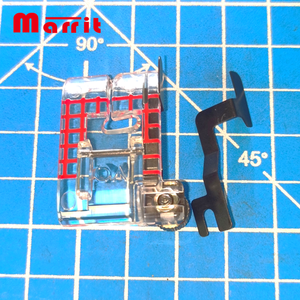 #05020V ตีนผีสำหรับจักรเย็บผ้า janome อุปกรณ์เสริมสำหรับใช้ในบ้าน9มม. สภาพใหม่และใช้งานได้สำหรับอุตสาหกรรมค้าปลีก - Product Image 3