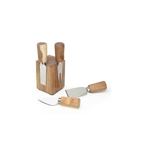 Épandeur de crème au fromage en bois et acier, vente en gros, couteau à beurre pour le dîner et utilisation artisanale pour la vente - Product Image 6