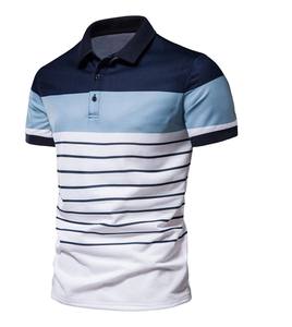 เสื้อเชิ้ตผ้าถักสำหรับผู้ชายผ้าคอตตอนพลัสไซส์แห้งเร็วระบายอากาศได้ดี - Product Image 2