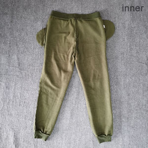 Chándales de algodón de alta calidad, pantalones de chándal acampanados de rizo francés y sudadera con capucha, conjunto de ropa de calle para hombre, conjunto de sudor lavado ácido, 100% algodón - Product Image 6