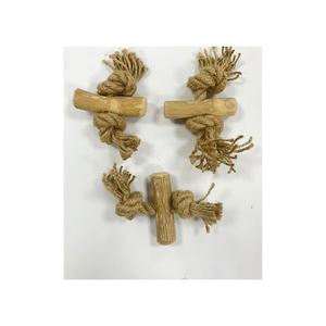 Bâton à mâcher durable en bois de café pour chien soutenant l'hygiène buccale et la stimulation mentale - Product Image 5