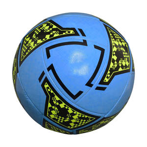 ลูกบอลทำจากยางพียูทำจากพีวีซีเย็บด้วยมือโลโก้ตามสั่งสีสำหรับฝึกกีฬา - Product Image 3