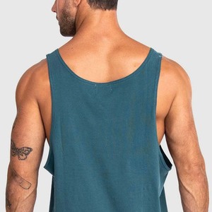 Top qualité entraînement Gym musculation Fitness sans manches Singlet vêtements pour hommes débardeurs avec personnaliser Style et Logo Design - Product Image 5