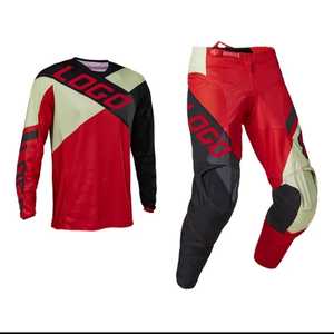 MX Minimal Design Motocross Jersey Pants Combo Customizable Road & <b>Mountain</b> Apparel for Motorcycle & Auto Racing Wear - Product Image 5