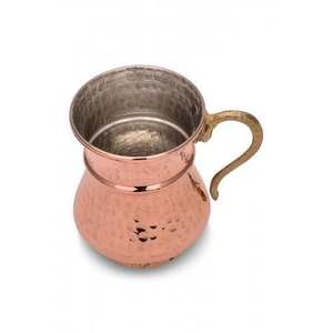 Turna Bakir Cord Cup - Machine Martelée 250 Ml Turna0488-11 Rouge - Product Image 2